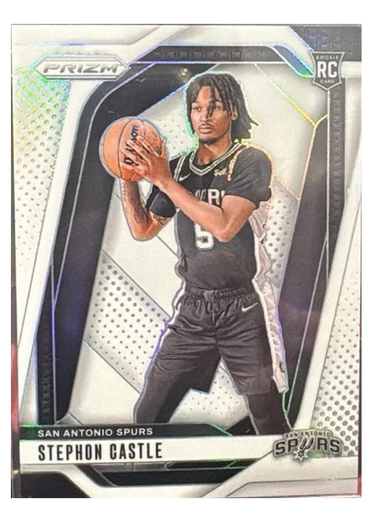 2024 Panini Prizm Stephon Castle #234 card