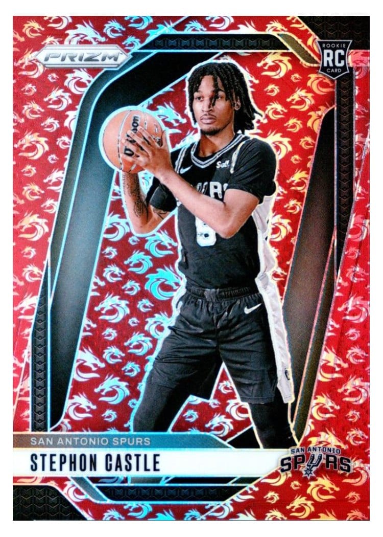 2024 Panini Prizm Stephon Castle #234 card