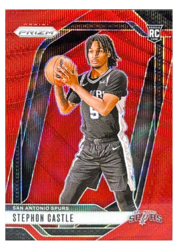 2024 Panini Prizm Stephon Castle #234 card