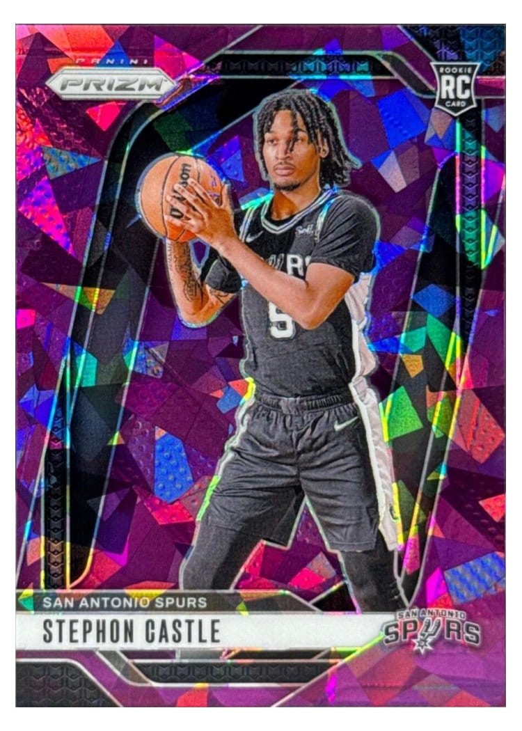 2024 Panini Prizm Stephon Castle #234 card