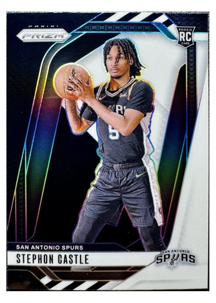 2024 Panini Prizm Stephon Castle #234 card