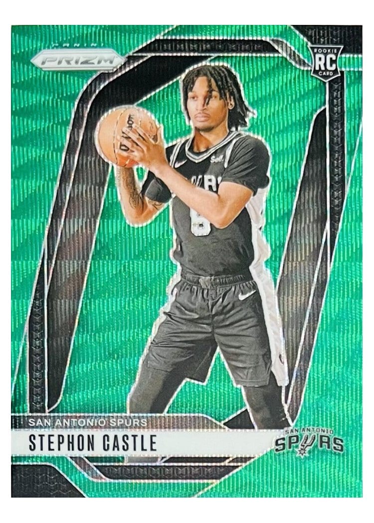 2024 Panini Prizm Stephon Castle #234 card