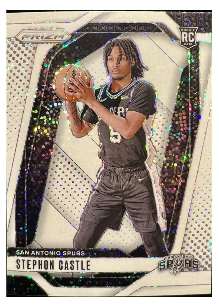 2024 Panini Prizm Stephon Castle #234 card