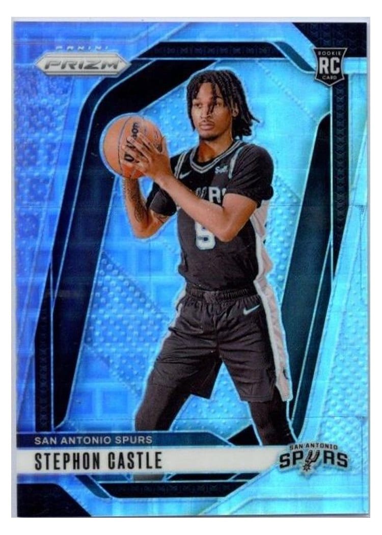 2024 Panini Prizm Stephon Castle #234 card