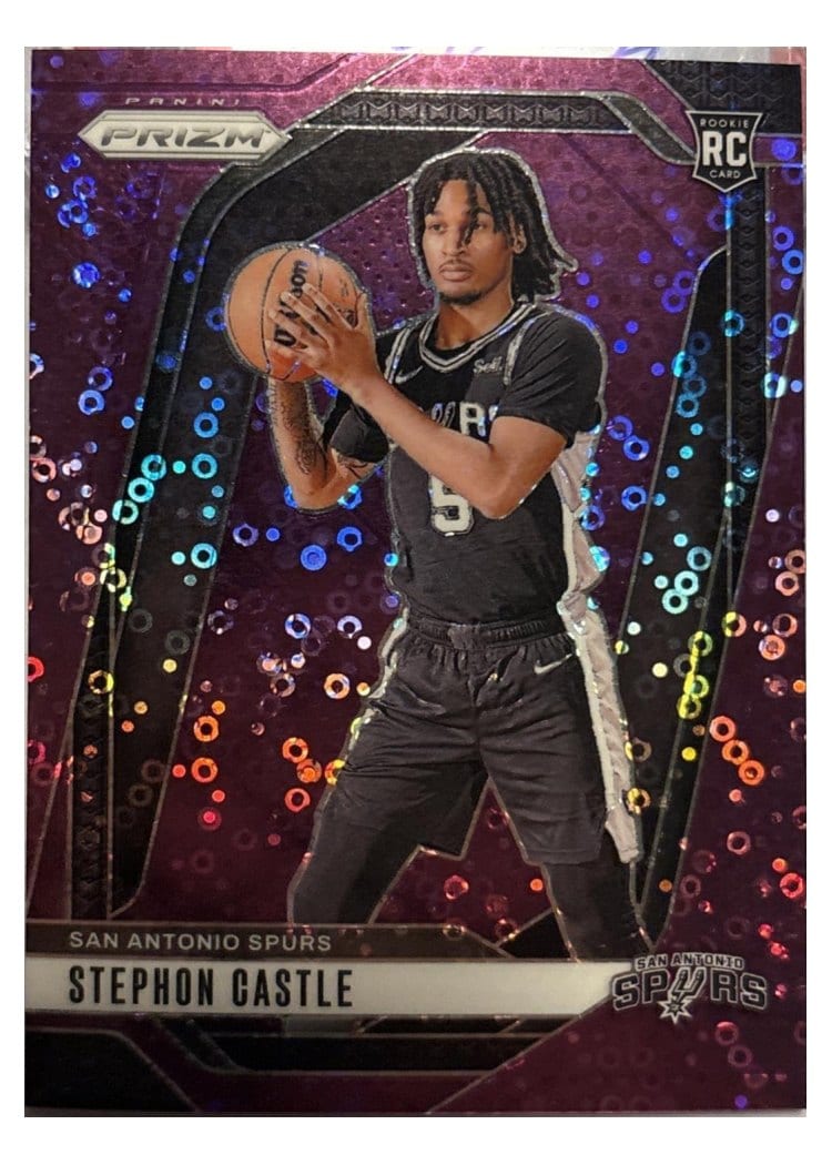 2024 Panini Prizm Stephon Castle #234 card