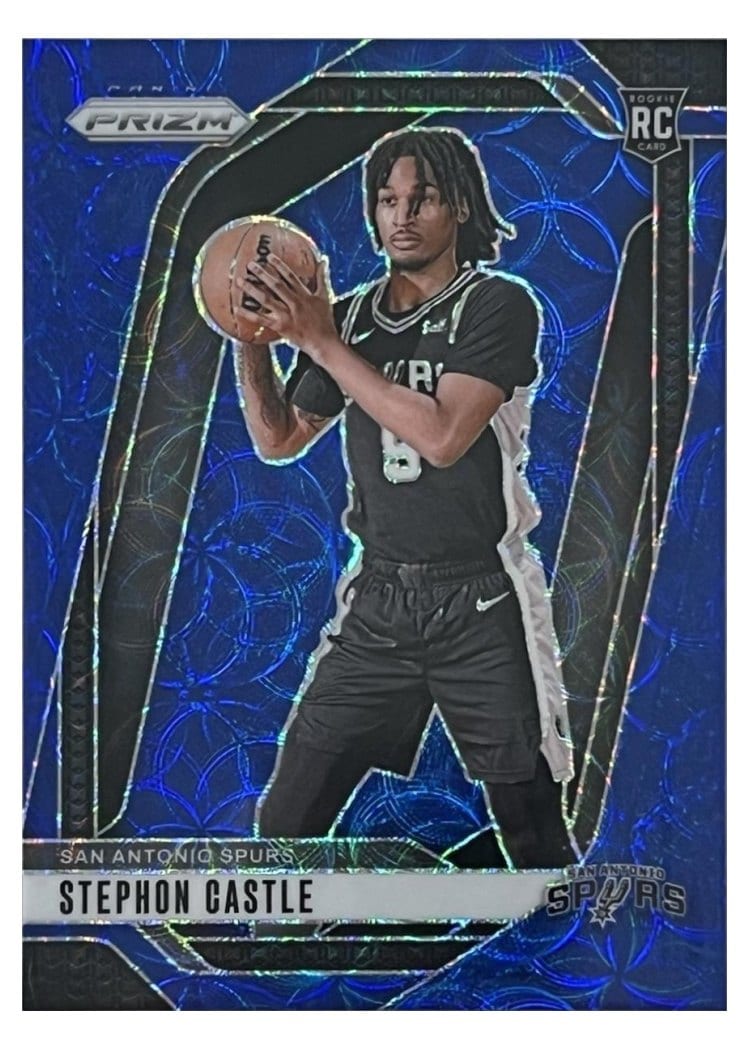 2024 Panini Prizm Stephon Castle #234 card