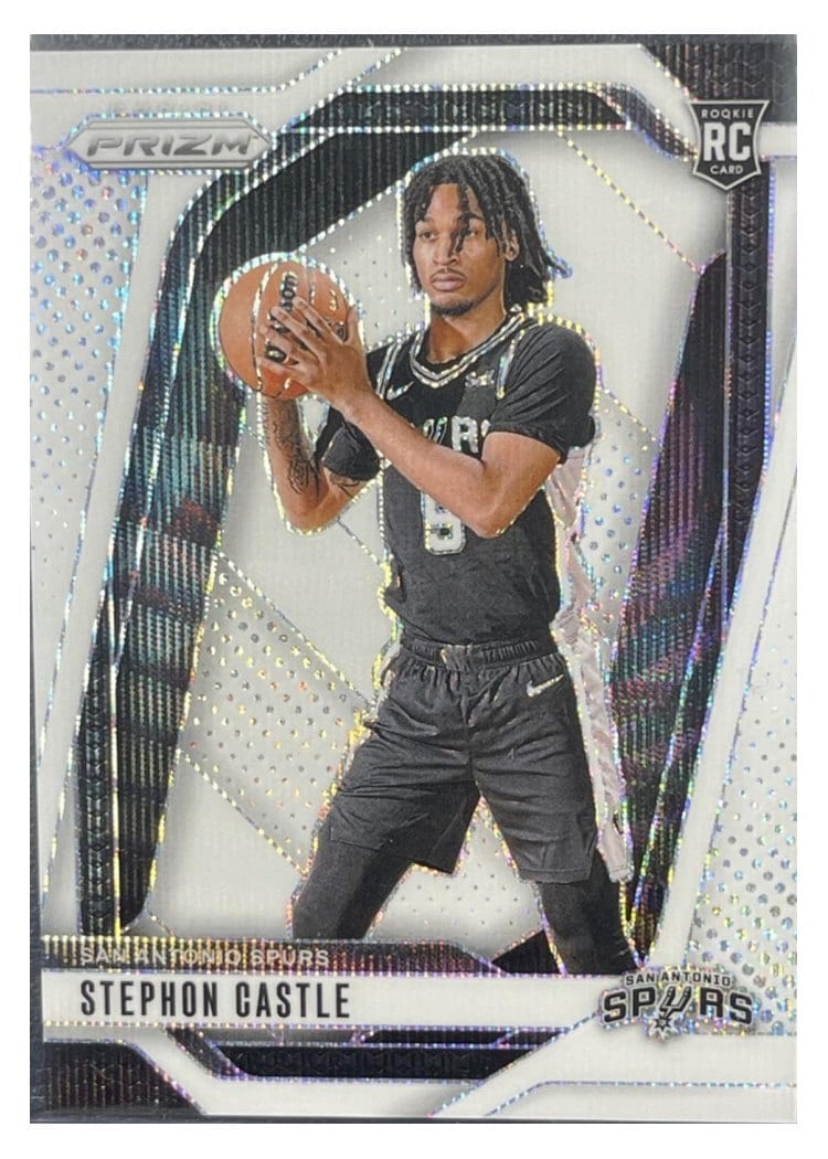 2024 Panini Prizm Stephon Castle #234 card
