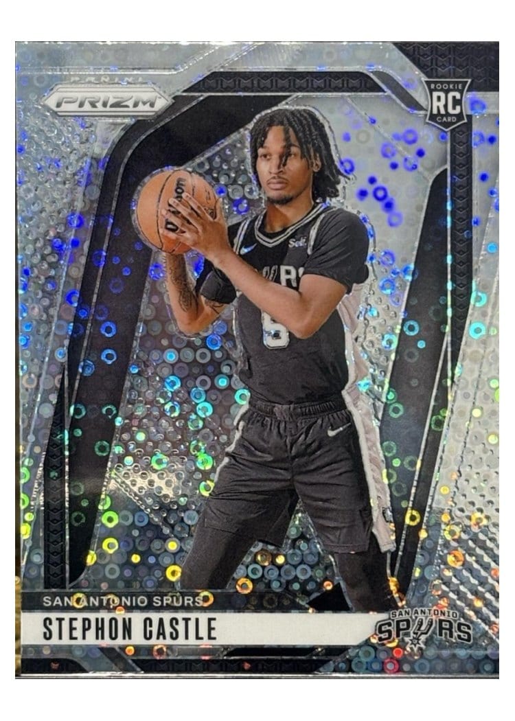 2024 Panini Prizm Stephon Castle #234 card
