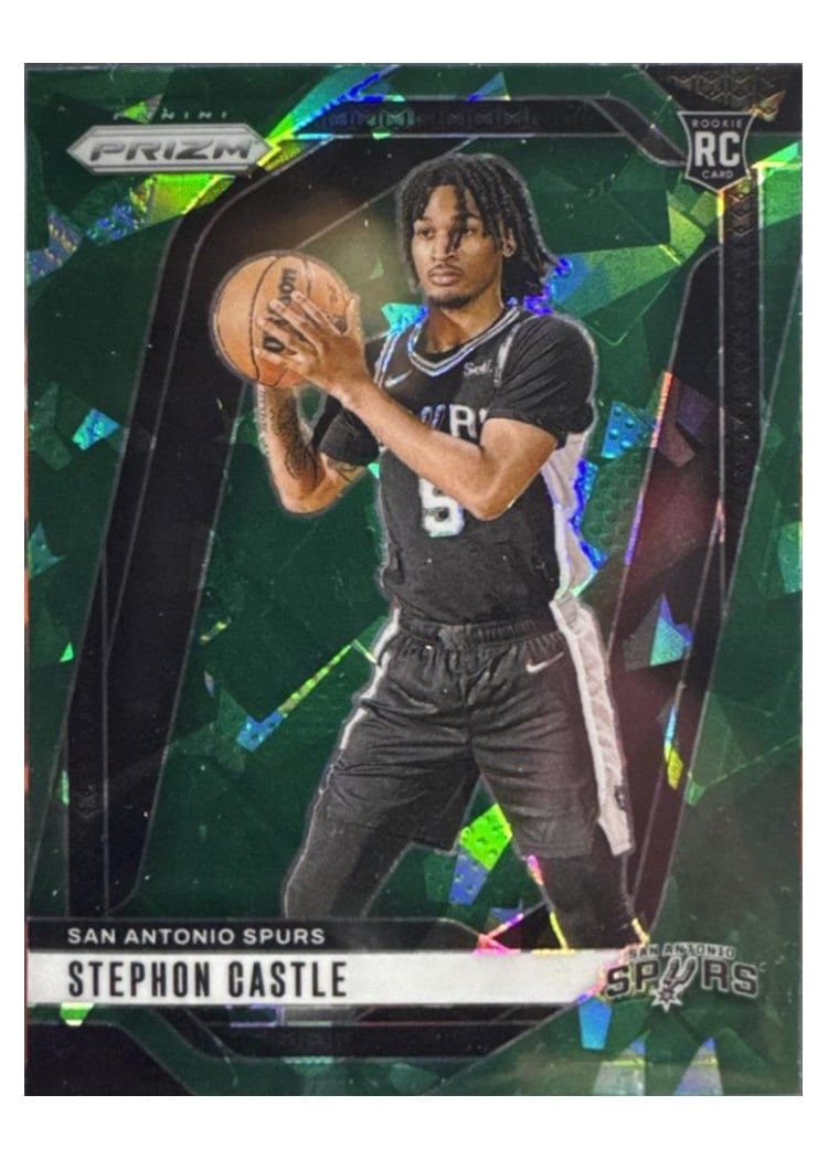 2024 Panini Prizm Stephon Castle #234 card