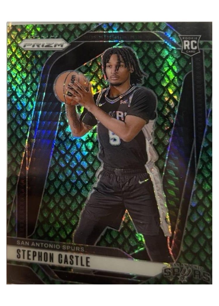 2024 Panini Prizm Stephon Castle #234 card
