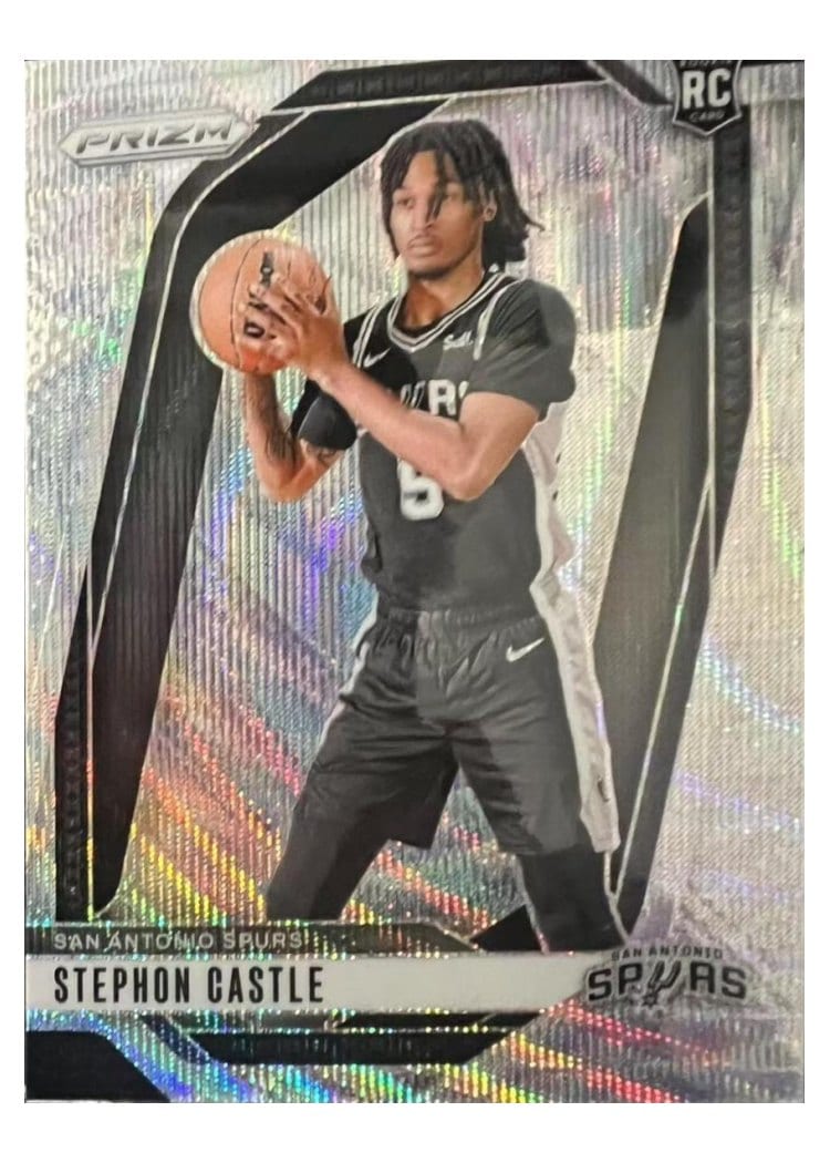 2024 Panini Prizm Stephon Castle #234 card