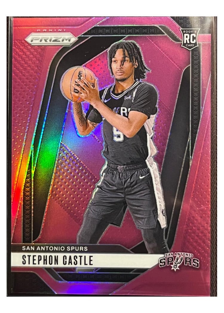 2024 Panini Prizm Stephon Castle #234 card