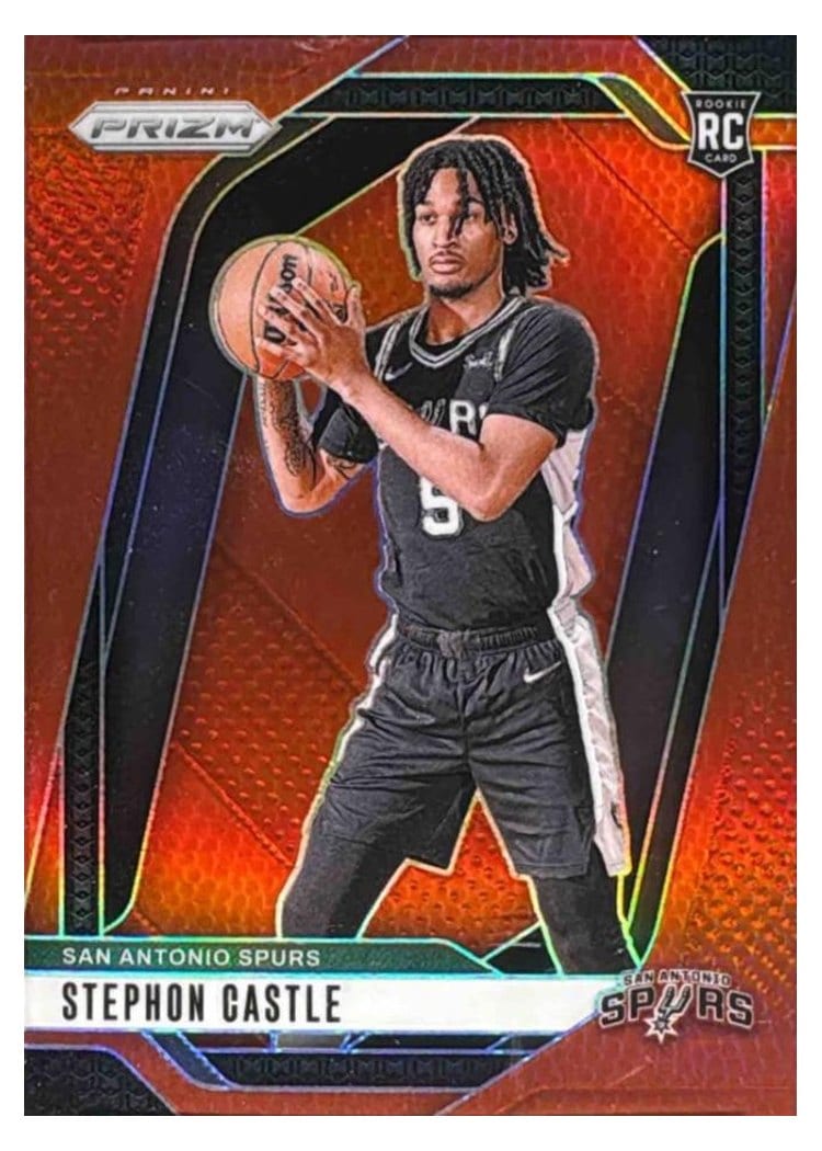 2024 Panini Prizm Stephon Castle #234 card