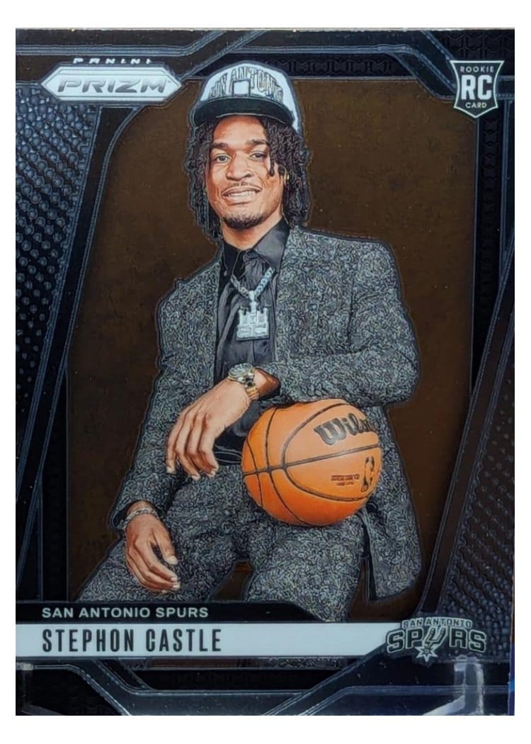 2024 Panini Prizm Stephon Castle #234 card