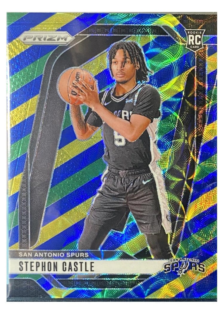 2024 Panini Prizm Stephon Castle #234 card