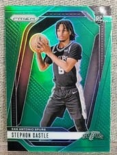 2024 Panini Prizm Stephon Castle #234 card