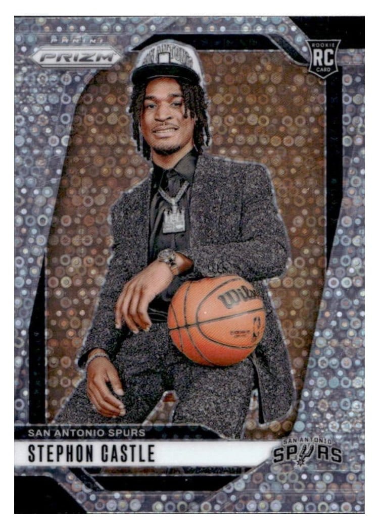 2024 Panini Prizm Stephon Castle #234 card
