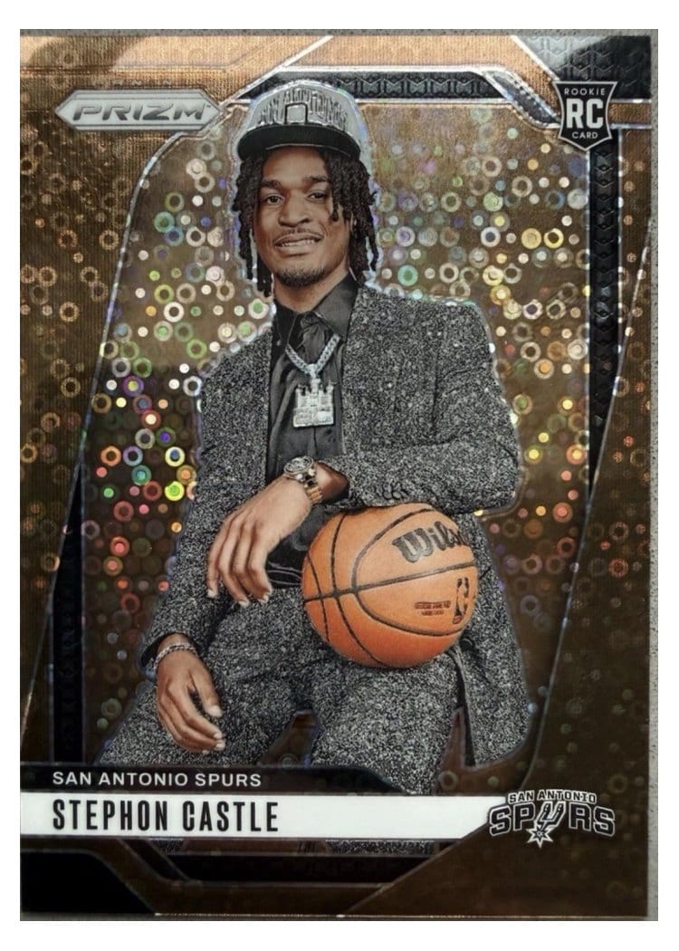 2024 Panini Prizm Stephon Castle #234 card
