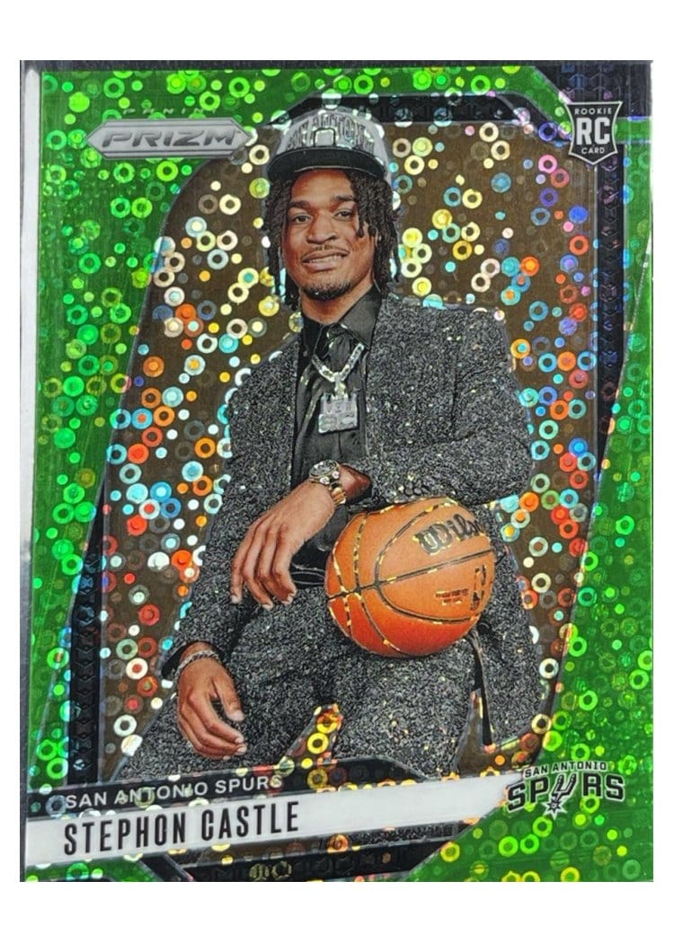 2024 Panini Prizm Stephon Castle #234 card