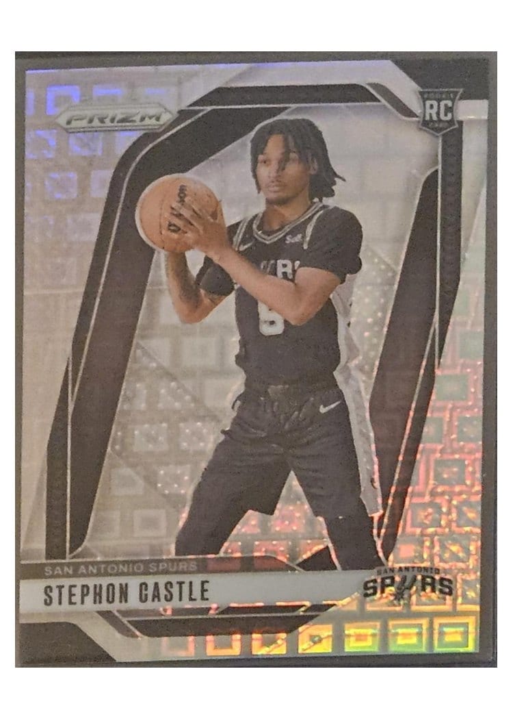 2024 Panini Prizm Stephon Castle #234 card