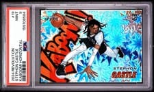 2024 Panini Revolution Kaboom Horizontal Stephon Castle #19 card