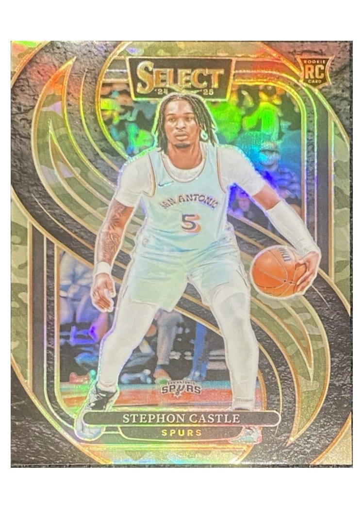 2024 Panini Select Stephon Castle #175 card