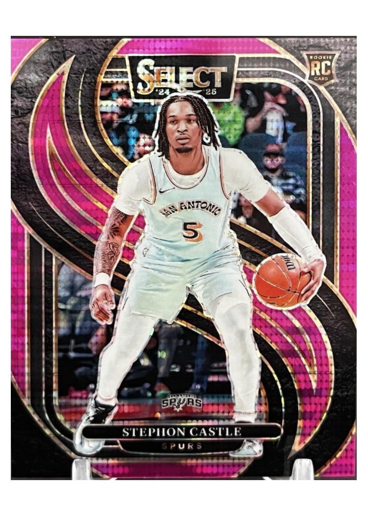 2024 Panini Select Stephon Castle #175 card