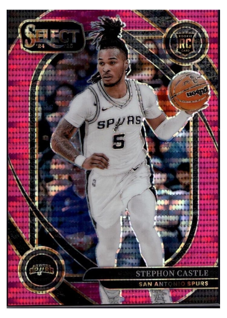 2024 Panini Select Stephon Castle #292 card