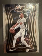 2024 Panini Select Stephon Castle #388 card
