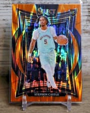 2024 Panini Select Stephon Castle #72 card