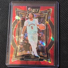 2024 Panini Select Stephon Castle #72 card
