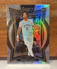 2024 Panini Select Stephon Castle #72 card