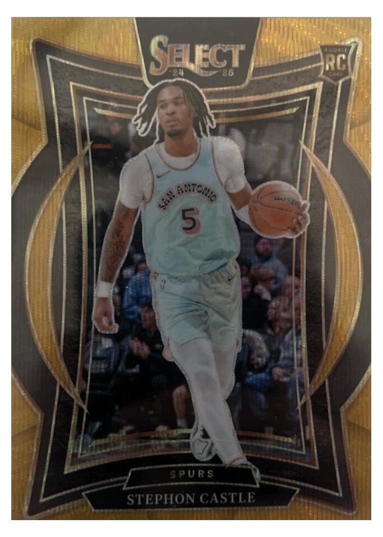 2024 Panini Select Stephon Castle #72 card