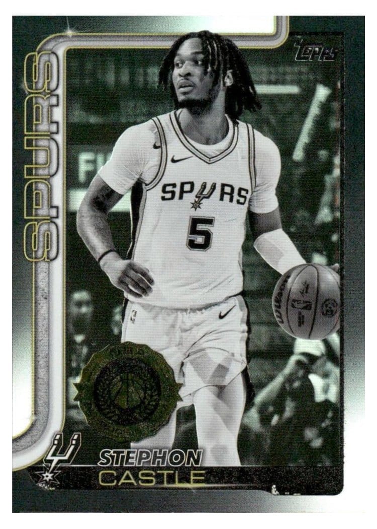 2025-26 Topps Base Set Stephon Castle #197 card