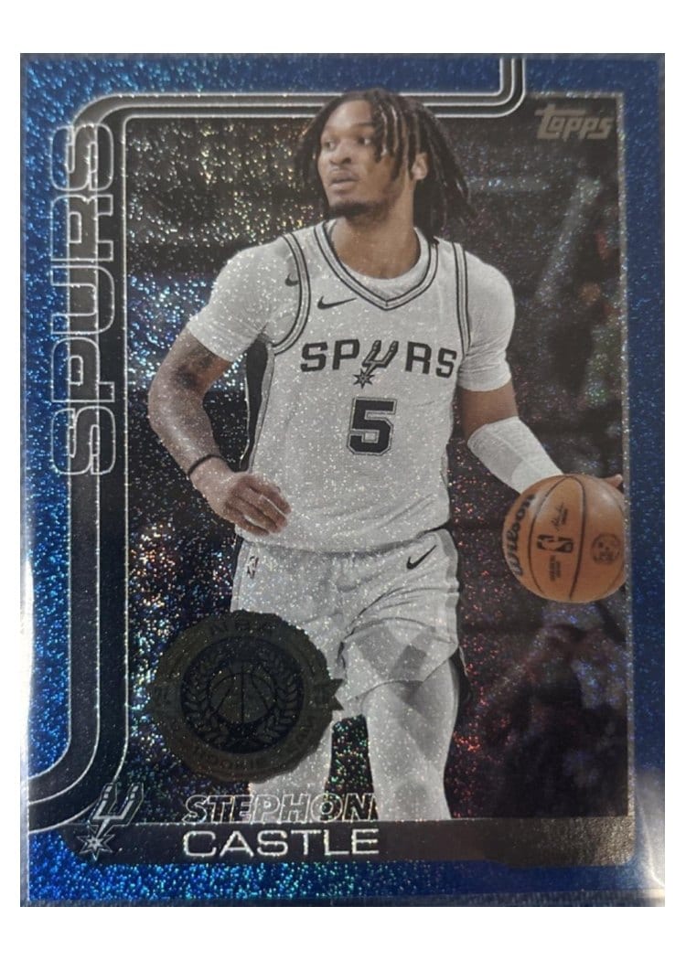 2025-26 Topps Base Set Stephon Castle #197 card