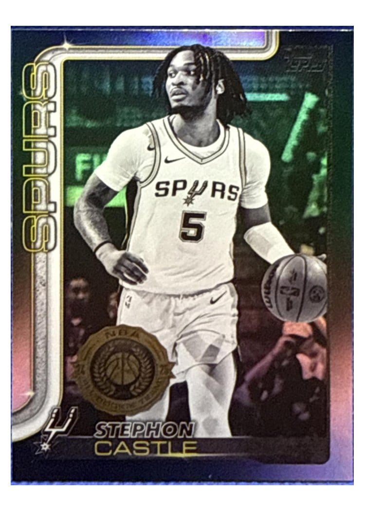 2025-26 Topps Base Set Stephon Castle #197 card