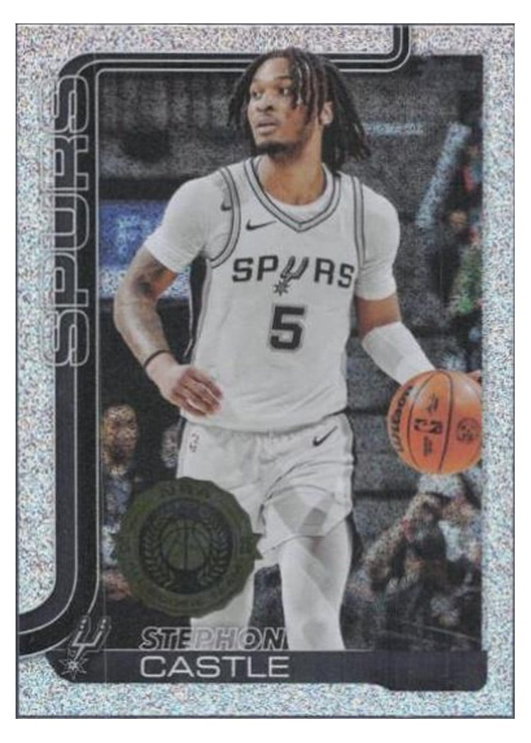 2025-26 Topps Base Set Stephon Castle #197 card