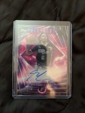 2025-26 Topps Midnight Dark Matter Autographs Stephon Castle #DMA-SCA card