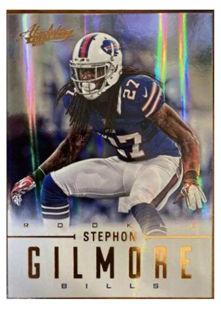 2012 Panini Absolute Stephon Gilmore #185 card