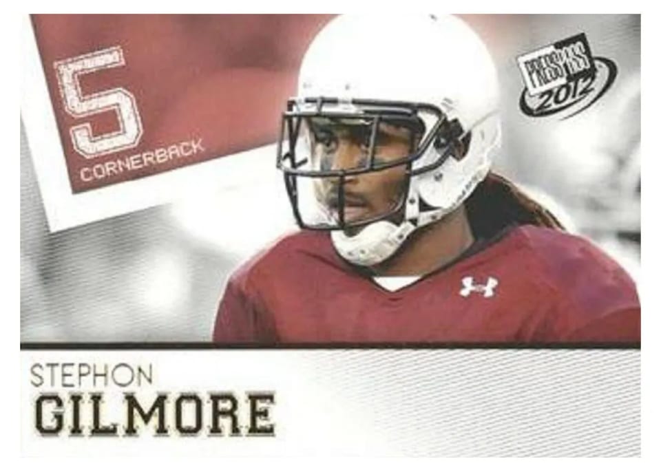 2012 Press Pass Stephon Gilmore #16 card