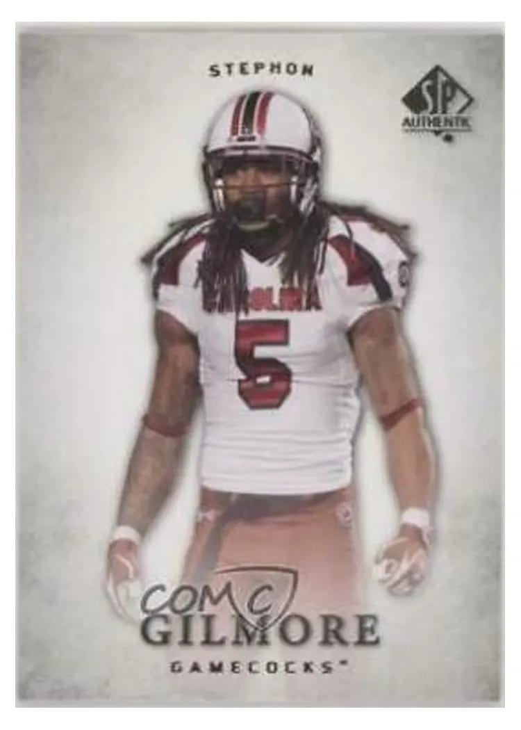 2012 SP Authentic Stephon Gilmore #4 card