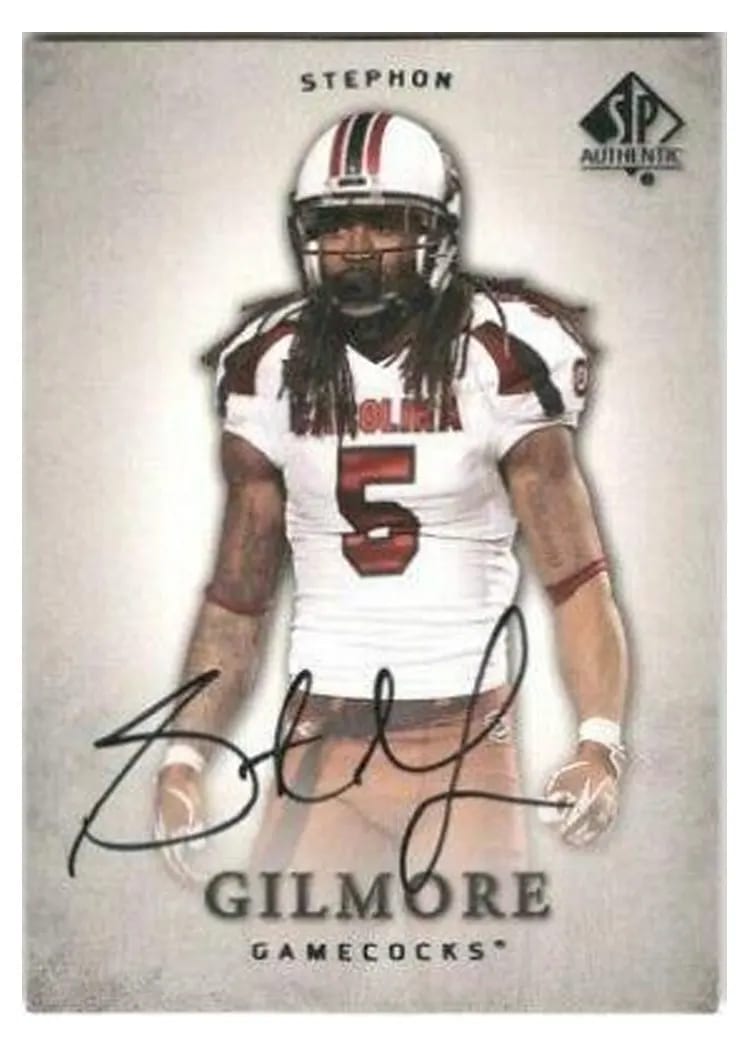2012 SP Authentic Stephon Gilmore #4 card