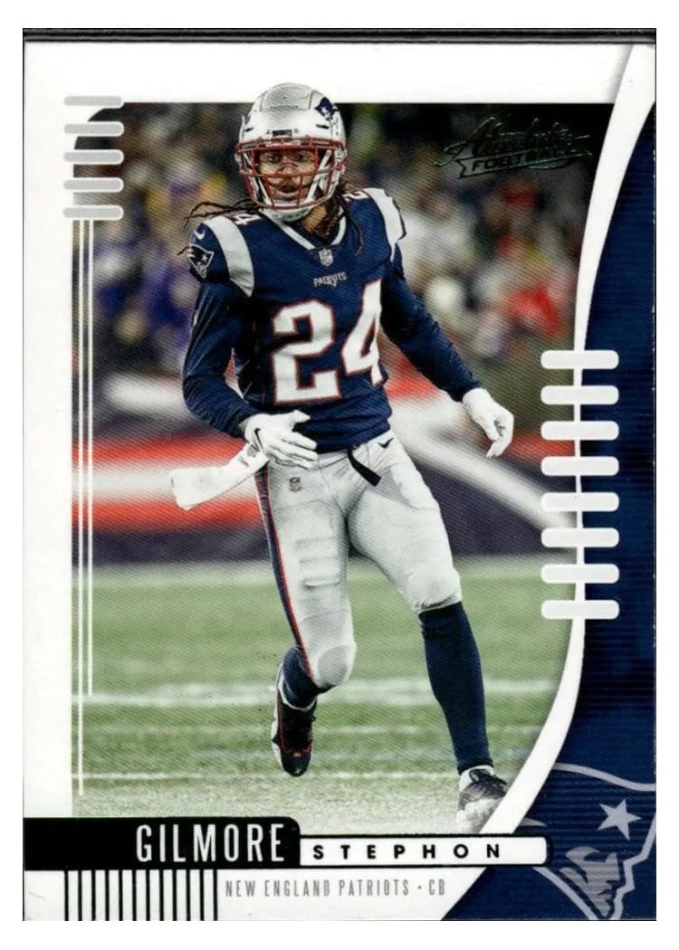 2019 Panini Absolute Base Set Stephon Gilmore #3 card