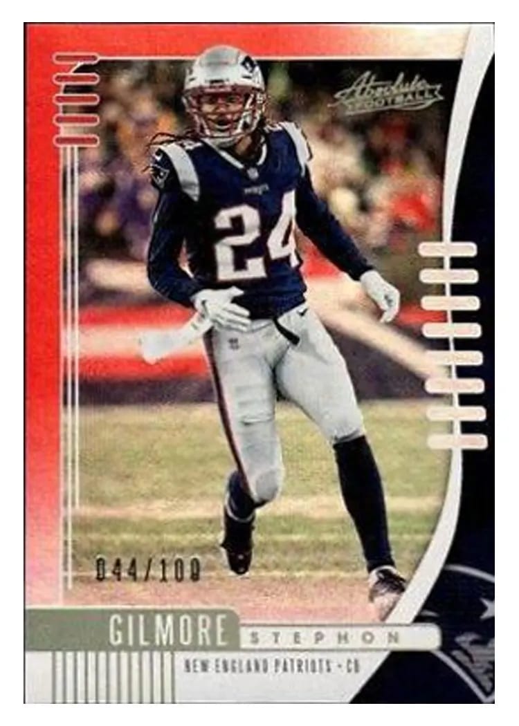 2019 Panini Absolute Base Set Stephon Gilmore #3 card
