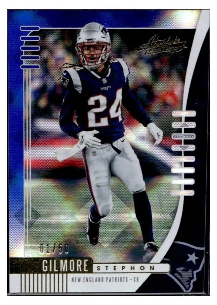 2019 Panini Absolute Base Set Stephon Gilmore #3 card