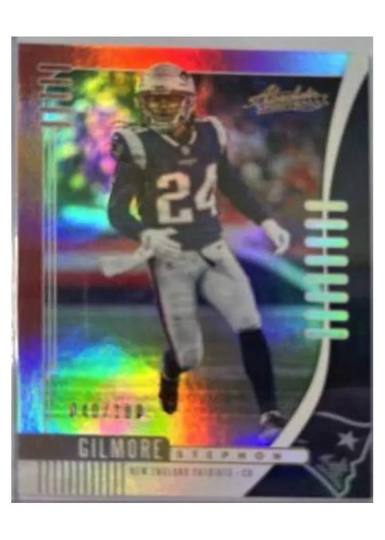 2019 Panini Absolute Base Set Stephon Gilmore #3 card