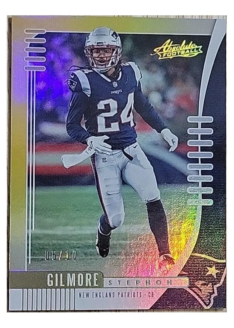 2019 Panini Absolute Base Set Stephon Gilmore #3 card