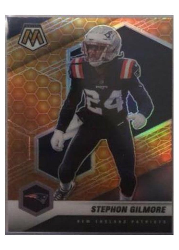 2021 Panini Mosaic Base Set Stephon Gilmore #140 card
