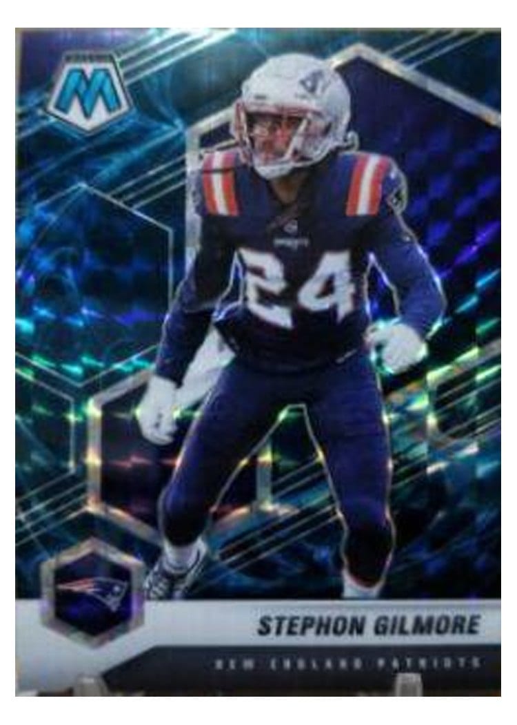 2021 Panini Mosaic Base Set Stephon Gilmore #140 card
