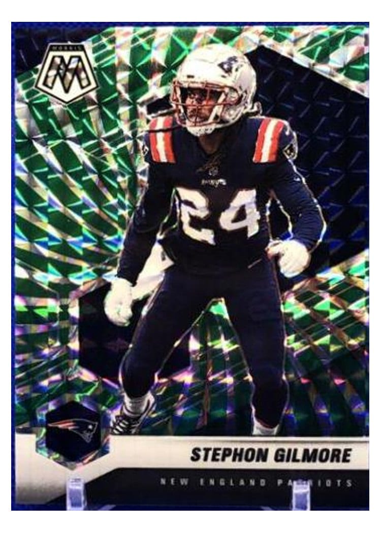 2021 Panini Mosaic Base Set Stephon Gilmore #140 card